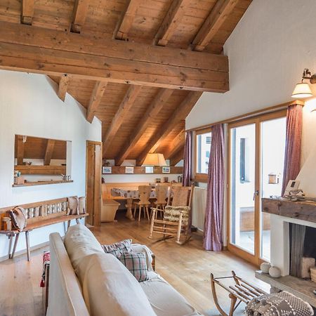 Ferienwohnung Chesa Seja - Zuoz Exterior foto