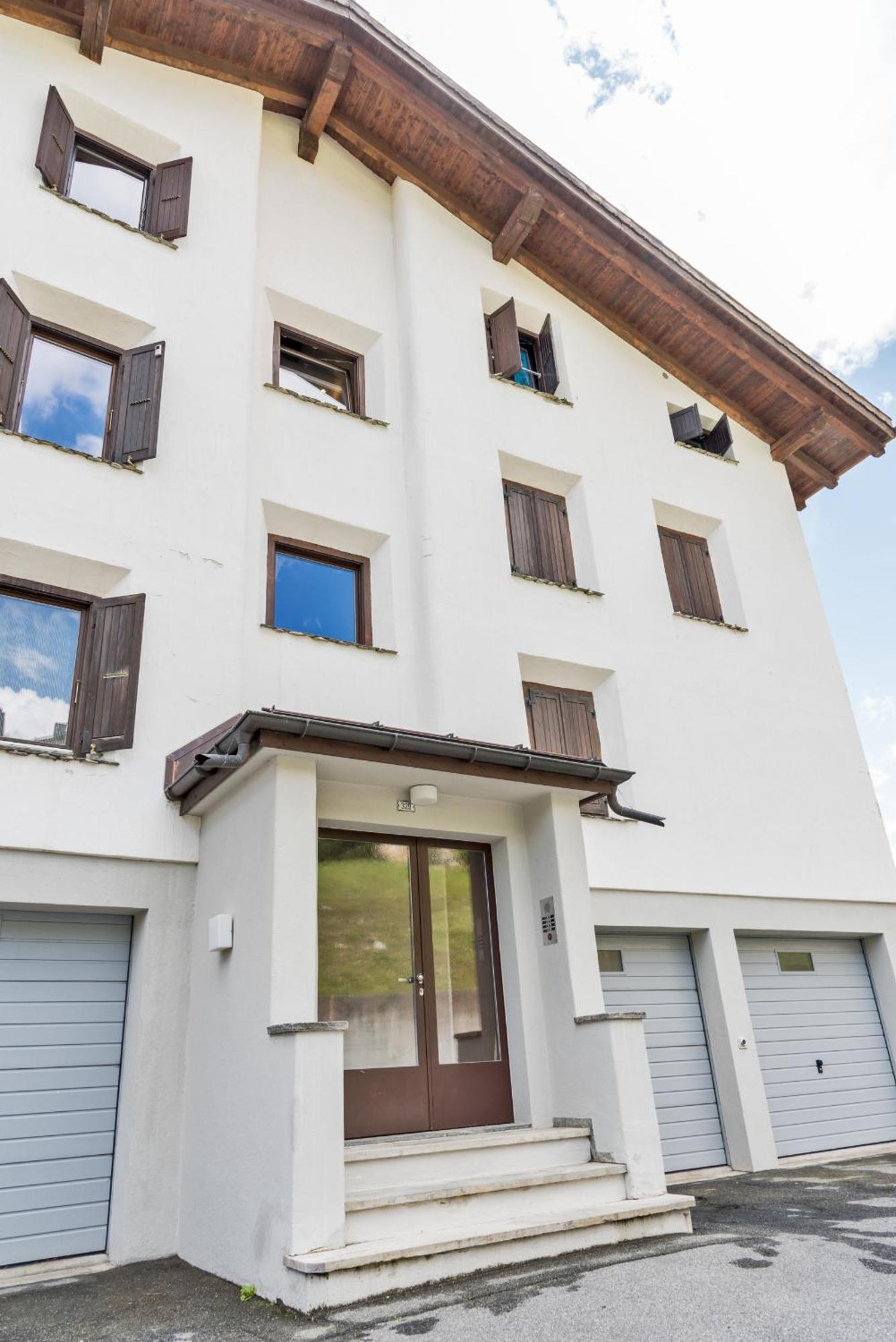 Ferienwohnung Chesa Seja - Zuoz Exterior foto